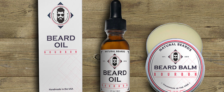 Beard Oil label